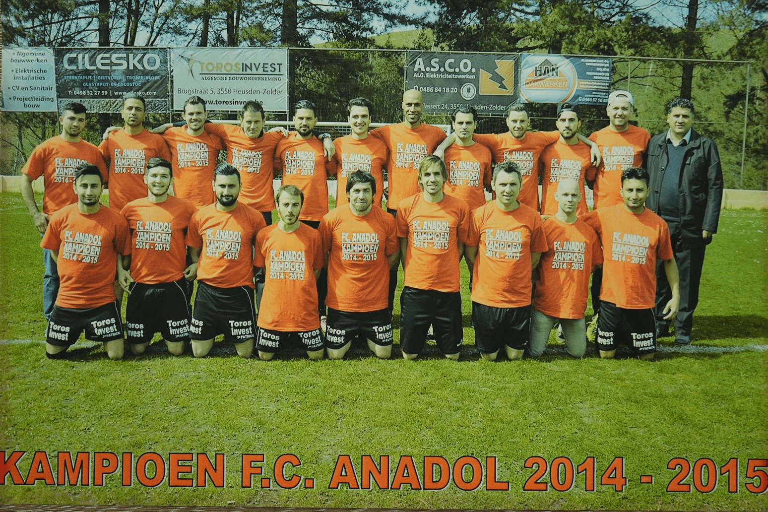Kampioen 4e Provinciale A