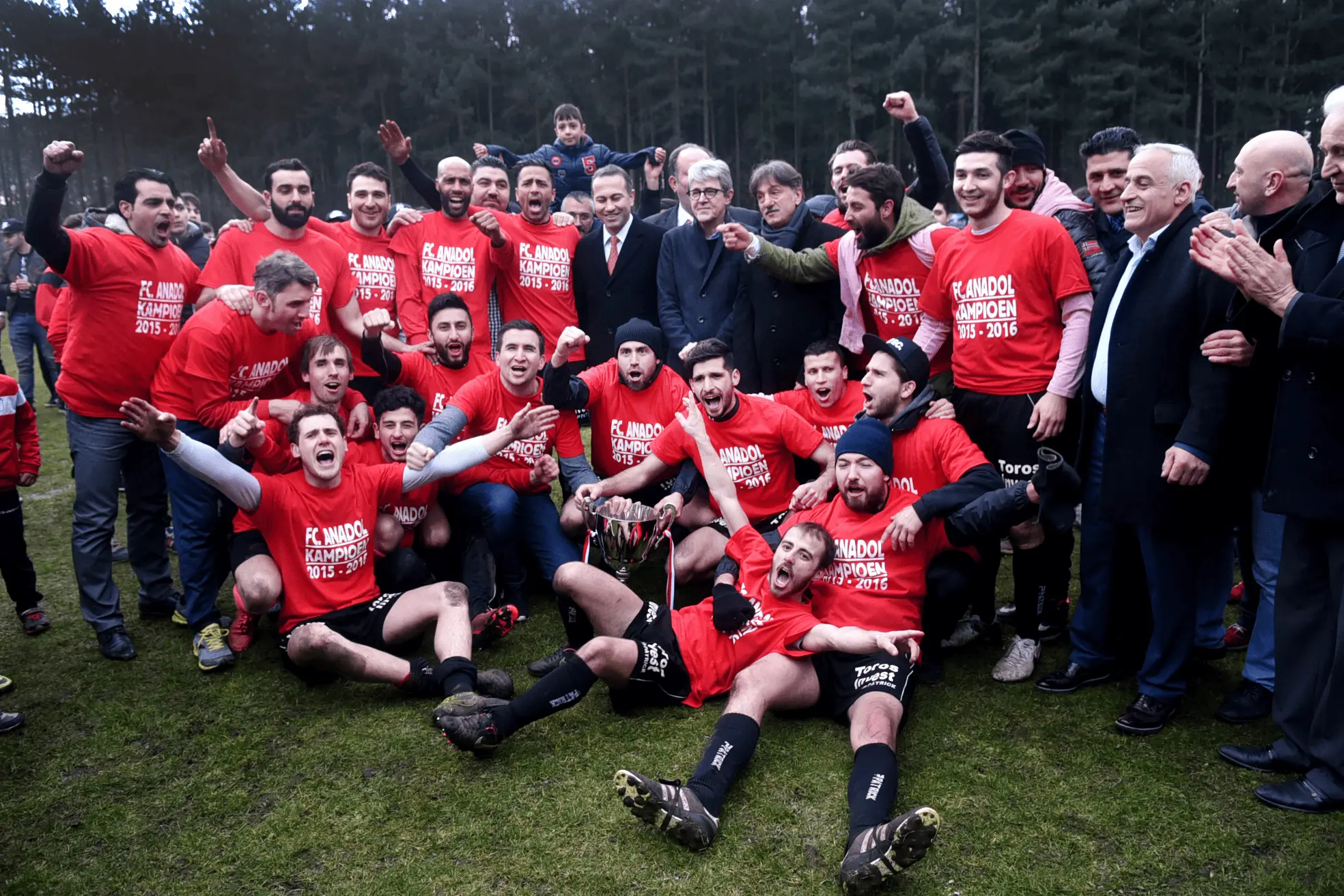 Kampioen 3e Provinciale A