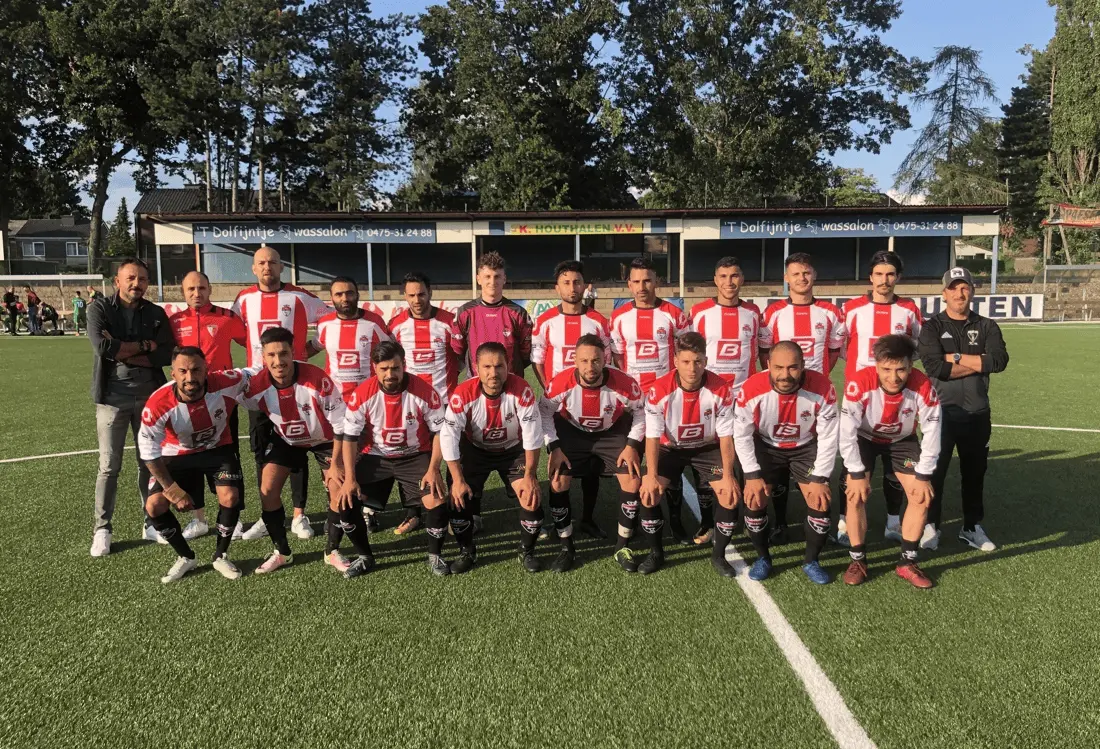 Kampioen 3e Provinciale B