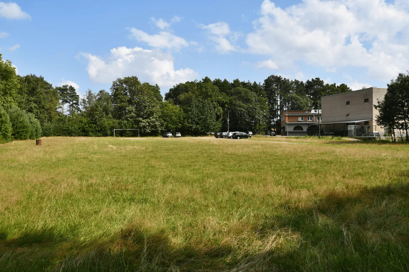 Terrein noord van de moskee